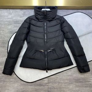Autumn And Winter Thick Stand Collar Warm Outside To Wear Short Jacket Women's Short Coat Down Jacket