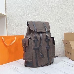 Women Mens Fashion Printed Floral Large Backpack Leather Claasic Travel Bags Shoulder Bag Designer Large capacity bag