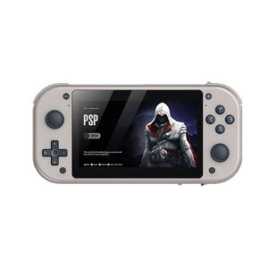 Console di gioco portatile Schermo IPS da 4,3 pollici Lettore video portatile retrò portatile Ricaricabile M17 Sistema di gioco classico 16 GB + 128 GB