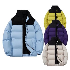 Parka da uomo in piumino autunno e inverno da uomo caldo antivento antipioggia collo in piedi giacca imbottita in cotone jack 231206