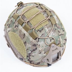 Ski Helmets Tactical Multicam Helmet Cover for Ops-Core FAST PJ Helmet and PJ Helmets 231205