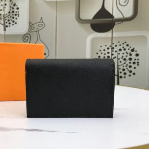 2023 Multi-colored Luxury Designer Handbag Women's Short folding wallet Fashion Short Wallet Classic wallet with card bag delivered to box M80152