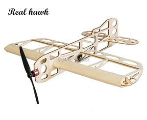 航空機のモドルバルサウッドエアプレーンモデルG​​eebee 600mm Wingspan Balsa Kit Woodiness Model 3Dプレーンプレーン