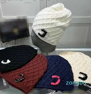 Beanie/Skull Caps Designer New Lingge Knitted Hat Letter Refortバージョン