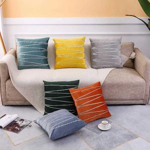 Poduszka/dekoracyjne 2 miękkie rzut okładki aksamitne dekoracyjne Coush Cushion Case for sofa sypialnia samochod