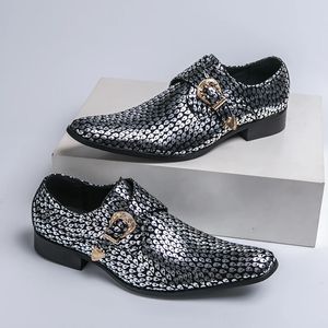 Dress Shoes Men S Wygodne męskie swobodne wysokiej jakości skóra biznesowa Modna formalna bez poślizgu biuro 231206