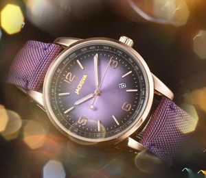 Luksusowe trzy rodzaje zegarków projektowych Outdoor Chronograph kwarc bateria Diamenty pierścionka Pełna funkcjonalna igła Sapphire Sapphire Cały The Crime Super Watch Prezent