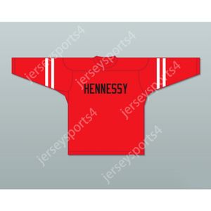 ХОККЕЙНАЯ ТРИКОТАЖА RED PRODIGY 95 HENNESSY НОВЫЙ с прострочкой сверху S-M-L-XL-XXL-3XL-4XL-5XL-6XL на заказ