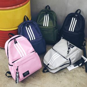 2023 New 39cm Backpack for Men Large Capacity Couple Backpack University High School Student backpack Campus Travel Trend Backpack