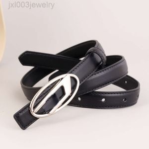 Cinture Disel per donna Designer Deisel Belt diesl Nuova cintura americana con fibbia a forma di D in vera pelle per decorazione da donna con cintura jeans
