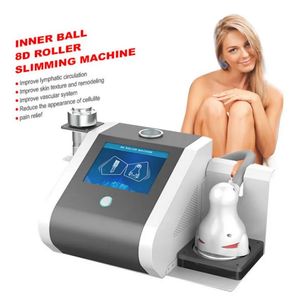 Corps d'élimination de cellulite de machine de thérapie infrarouge de massage de rouleau sous vide rotatif à 360 ° amincissant le rouleau intérieur de boule du drainage 9D amincissant la machine