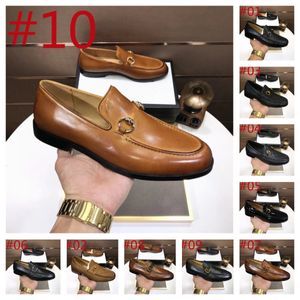 2023 Luxus Top Qualität Herren Echtes Leder Bootsschuhe Mode Bequeme Wohnungen Männliche Marke Designer Slip On Kleid Schuhe Casual Loafers Größe 38-46