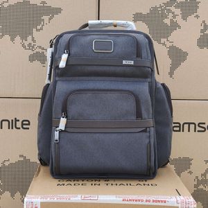 Tumii Sırt Çantası Tumibackpack En İyi Kitap Çantası Tasarımcı Erkekler Lüks Erkek Arka Paket Kitap Yolculuk Çanta Sırt Çantası Alpha3 2603580 Erkek ve Kadın Bilgisayar Çantası Mermi