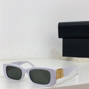 Nya modedesign solglasögon 0096S Small Frame Square Glasses Enkla och populära stildekorativa glasögon UV400 -linsens högsta kvalitet