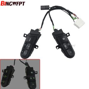 Green Backlight ratter Audio Control Switch-knapp 36770-SNA-D12 för Honda Jazz /Fit Civic 2006 2007 2008 2009 2010 2011