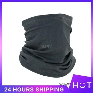 Scarves Outdoor Sunscreen Skin Friendly Versatile Design Multifunctional Headscarf Cycling Mask Sports Mesh Fabric