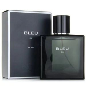 Perfume masculino marca quente garrafa de vidro original quente durável francês clássico colônia perfume anti suor spray100ml