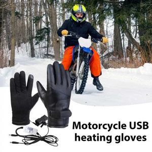 Guanti Five Fingers Guanti da moto riscaldati per mani fredde Guanti riscaldati da moto Combat Cold Fingers con 36-96V Universal Fit regolabile Q231206