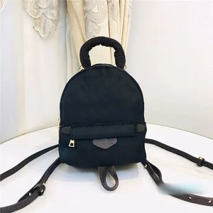 Mini Winter Style Down Feder komfortabler Rucksack Klassischer Buchstaben Old Blumendruck Rucksack Luxus Designer Brand Designer Rucksacktaschen