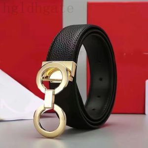 Mens belt black leather classic luxury belts for women designer business casual ceinture femme embossed letter designer belt formal wedding groom hg027