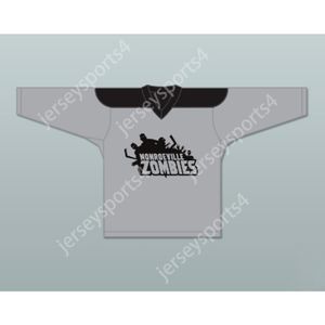 Custom SETH ROGEN ZACK 15 MONROEVILLE ZOMBIES HOCKEY JERSEY ZACK AND MIRI MAKE A PORNO NEW Top Stitched S-M-L-XL-XXL-3XL-4XL-5XL-6XL