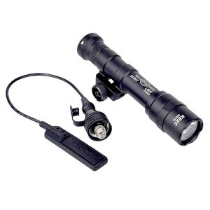 Luz tática sf m600b para arma m600, luz olheiro de alto desempenho, lanterna led para rifle de caça, montagem em trilho de 20mm