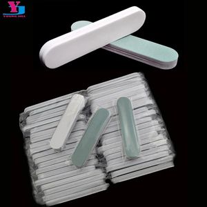 Nail Buffers 100 Pcs/Lot Nail Art Buffer File Mini Block Pedicure Manicure Care Buffing Sanding Gel Polishing DIY Esponja Maquiagem Tools Kit 231205