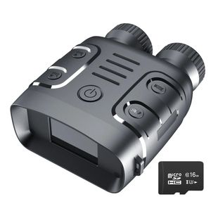 Телескопический бинокль R18 1080P инфракрасный прибор ночного видения 5X дневное использование Po видеосъемка с цифровым зумом для охоты и кемпинга 231206