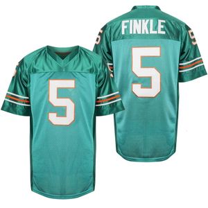 Andra sportvaror Film Ace Ventura Ray Finkle #5 Football Jersey Mens Outdoor Sportswear Soccer Tops Sy Brodery 231206