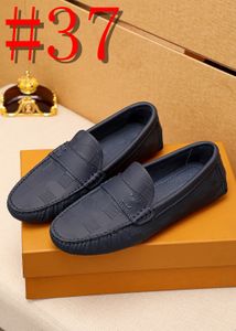 39 Model Spring Summer Designer Mens Loafers Plus Size 46 Lätt bekväma platta skor Män