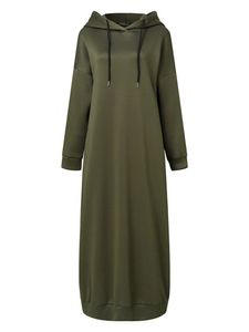 アーバンセクシードレスS3XLイスラム教徒ドレススウェットシャツドレススタイリッシュなパーカー長袖