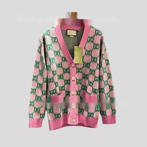 حياكة المرأة المصممة 23 جديد G جديد G Long Swareve Wool Wool Cardigan Coard Zin0