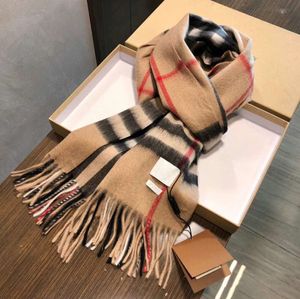 2023 Szalik luksusowe projektanci szalików kaszmirowe szaliki kobiety mężczyźni jesień/ zima szaliki