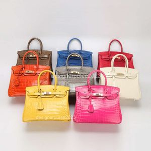Crocodile Bag Designer Classic Ladies Handbags Bags Best Selling Leather Large Capacity Handbag Simple Shoulder Women