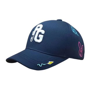 Unisex golfhatt solskyddsmedel toppade mössa baseball mössor solvisor utomhus sport fritidslock