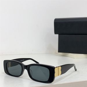 New fashion design sunglasses 0096 small frame square glasses simple pop trend style decorative eyewear top quality with box