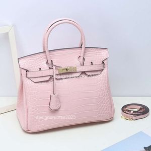 Crocodile Bags Handbags Ladies Bag Selling Best Classic Leather Large Capacity Handbag Women Simple Shoulder Wwzm