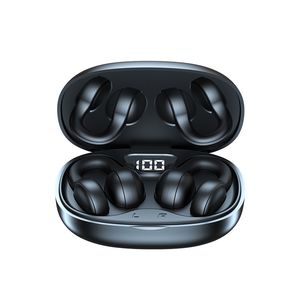 Ny x58 öronbone ledning Bluetooth Earphone Clip Style Trådlös brusreducering Sport Ring lång räckvidd Inget inträde i hörlurar