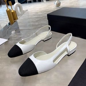 مصممة فاخرة للسيدات Slides Sandal Summer Sandals أحذية هريرة كعب مكتنزة كلاسيكية العلامة التجارية الحقيقية لجلد الجلود غير الرسمي امرأة حذاء شببر مصنع 35-42