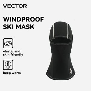 Ciclismo Caps Máscaras VETOR Inverno Ciclismo Máscara Fleece Térmica Manter Quente À Prova de Vento Ciclismo Máscara Facial Balaclava Máscara de Esqui Pesca Chapéu Headwear 231205