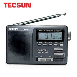 Portable S ers Tecsun DR 920C Digtal FM Radio Display FM MW SW MULTI BAND FM 76 108MHz MW 525 1610KHz SW 5 95 21 85MHz 231206