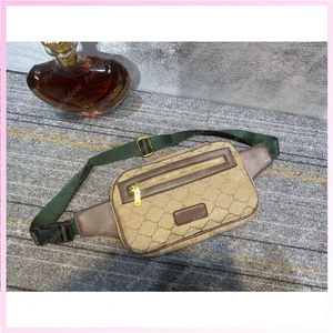 Klassisk g midjeväska män kvinnor crossbody väska bumbag fannypack designer väskor fanny packa kvinnor utomhus axelväskor portfölj 21081252j