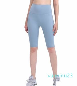 Yoga-Outfit High Lu Sense Of Summer High-Waisted High-Buttocks Wear Running Fitness Pants Drop Delivery Sports Outdoo