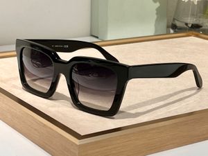 Modische Sonnenbrille für Männer und Frauen, 1086 Designer, beliebt, High Street, Outdoor, quadratischer Stil, Anti-Ultraviolett, Retro-Platte, Acetat, schmal, Vollformat, Faser, zufällige Box