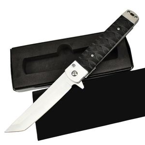 Hunting Pocket Knife Tactical Folding Knives Sanding ABS Handle Drop Shipping Best Gift