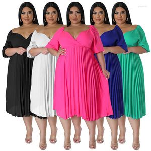 Повседневные платья L Женское платье-Dressfat4xlsizelarge-Шортыmm Большие размеры с рукавами для женщин