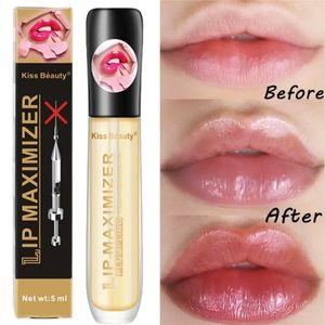 Lip Plumper Lip Plumper Rimpolpante Gloss Dispositivo per olio Volumizzante estremo Plump Fuller Filler Bigger Pulp Lips Enhancer Maximizer 231205