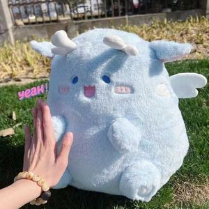 Cuscino/Decorativo 40 cm Cuscino Kawaii Animale del fumetto Divano morbido Peluche Ripiene Cuscini decorativi Divertenti Decorazioni per la casa Regali per bambini