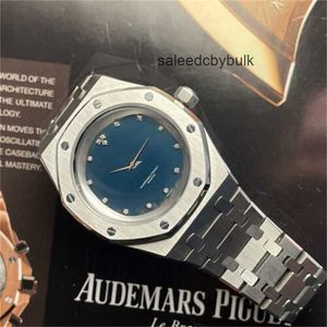 Klasik Kraliyet Meşe İzle Audemar Pigue Mens Quartz Watch Mekanik Bilek Uçağı Lüks İzle Audemar Pigue Mekanik Saatler İsviçre Madepig Hareketi Cal 2003 BL