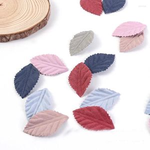 Dekoratif Çiçekler 50 PCS/Lot 3.5cm Mulitikolor Yapay Çiçek Düğün Dekorasyonu Ev Diy El Yapımı Çelenk Scrapbook Hediye Kutusu Sahte